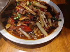 泡椒鸡杂-弓虽昌焖烧鸡(大竹林店)