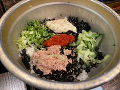 金枪鱼饭团-泰好吃芝士年糕火锅(独墅湖店)