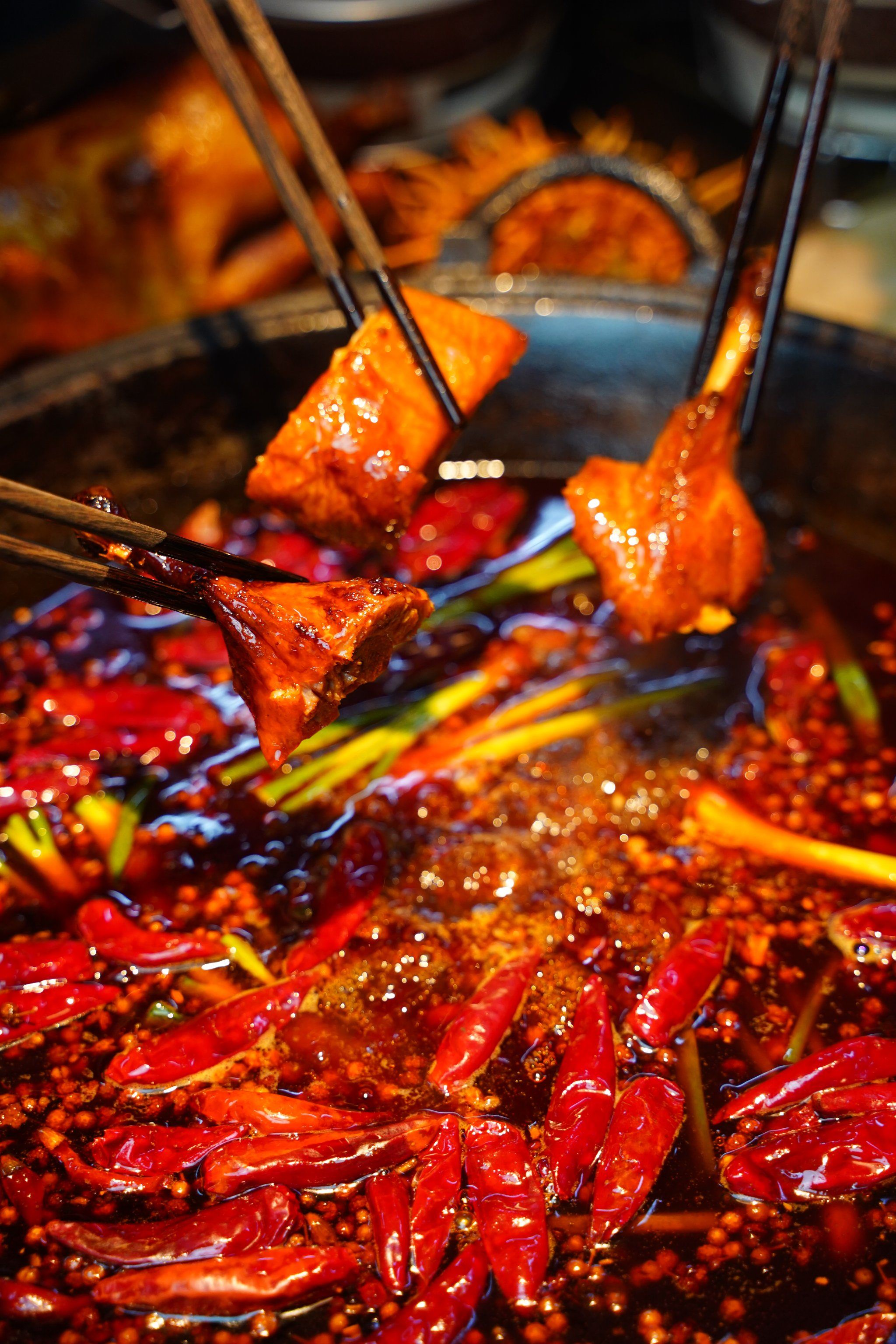 火遍京都的地道重庆火锅