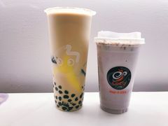 可可脆鲜芋雪冰-CoCo都可(常德路店)