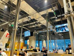 大堂-姜虎东白丁烤肉(苏州中心店)