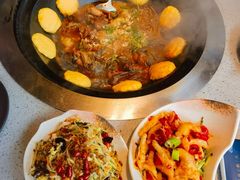 -蘸小院铁锅炖·蘸酱菜·东北菜(怀远门店)