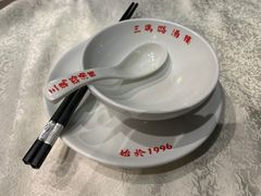 餐具摆设-三玛璐酒楼(汉口路店)