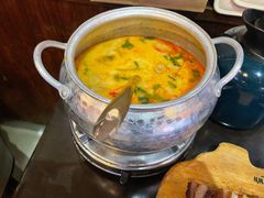 越式酸辣虾汤-大头虾越式风味餐厅(光明广场店)