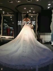 点击看大图 android_upload_pic-韩国天使嫁衣婚纱礼服馆(上海旗舰店)