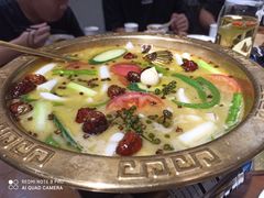 金牌贡椒骨汤鱼-付掌柜在成都·热炒砂锅集(金禾店)