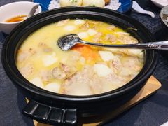 芡实百合海鲜煲-同里湖大饭店-怡景轩中餐厅(同里古镇店)