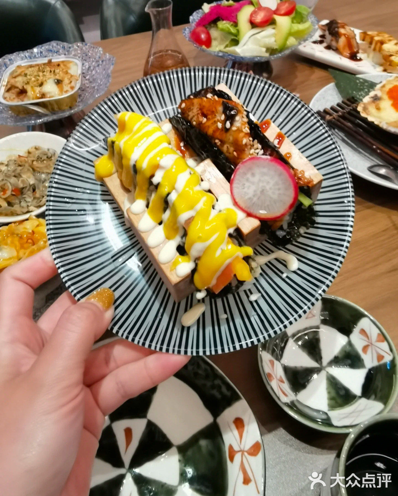 尝鲜日系料理的一天