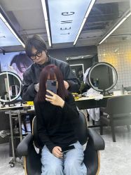 -藤野造型烫发染发