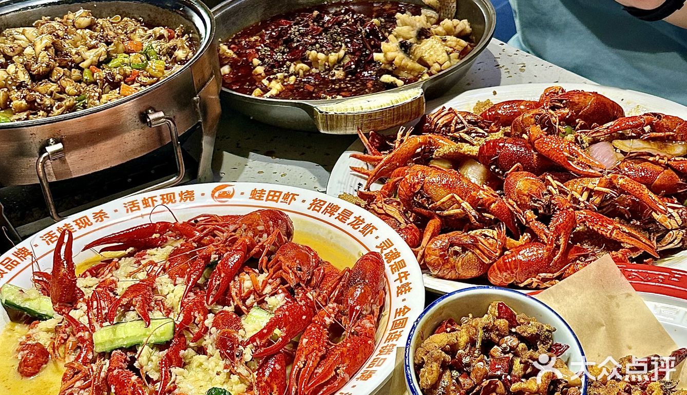 两个月来三次的居民区大排档