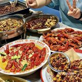 两个月来三次的居民区大排档