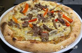 Chef's Handmade Angus Beef Pizza