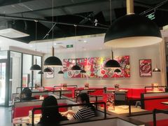 大堂-彼酷哩活鱼现烤(中原万达店)