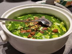 雪花牛肉绿麻婆豆腐-桂满陇·海市蜃楼·黑金(国金店)