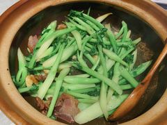 虾酱啫芥兰-啫神·广州地标美食(北京路店)