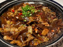 酸菜粉皮煲-马仕玖煲·融合菜·酥不腻烤鸭(人大店)