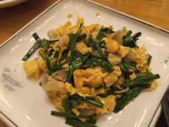 韭菜鸡蛋竹毛肚-陈麻婆豆腐总店