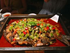 -江边城外烤全鱼(方庄时代购物中心店)