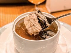 青橄榄炖竹丝鸡-莲·中餐厅(成都首座万豪酒店)