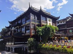 -豫园湖心亭茶楼