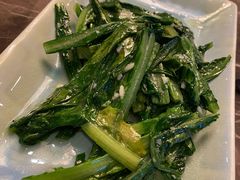 蒜蓉油麦菜-蟹之国·精品蟹料理(极地店)