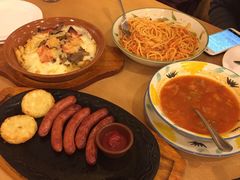 -萨莉亚意式餐厅(金隅嘉品mall店)