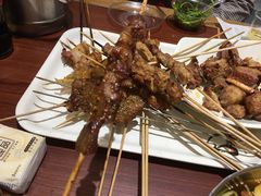-金刚山烧烤(中山路店)