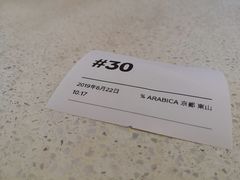 -% Arabica(京都东山店)