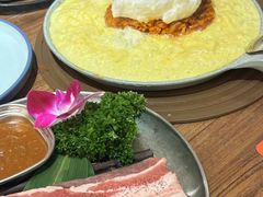 -明洞阿姨·韩式酱蟹烤肉·创意料理(三元桥店)