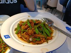 招牌辣椒炒肉-兰湘子·湘菜小炒(长安万科广场店)