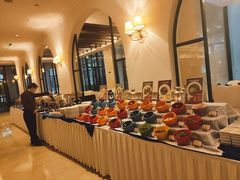自助取餐区-骊韵咖啡厅(深圳中海凯骊酒店)