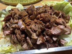 烤羊腿-老刘私厨猪脚饭
