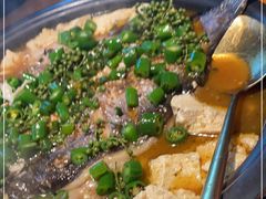 -探鱼·鲜青椒爽麻烤鱼(苏宁广场店)