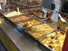自助取餐区-晶牌烤鸭(延吉东路557弄小区店)