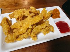 现炸酥肉-巴邑火锅·鲜切牛肉(萧山银隆店)