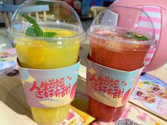 -满记甜品(巴黎春天宝山店)