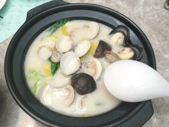 无油鱼汤煮食蔬-大树餐厅(红旗街万达店)