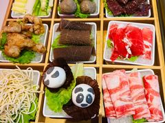 -大熊猫毛肚火锅(烟台万象汇店)