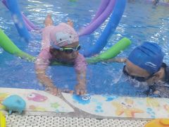 -贝贝鲸亲子游泳俱乐部(富城商楼店)