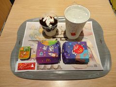 -麦当劳(西单明珠店)