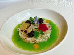 温热黄油蟹肉沙拉-福楼法餐厅FLO