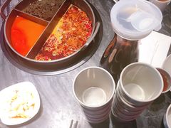 -热火朝天鲜切牛肉火锅(南强街巷店)