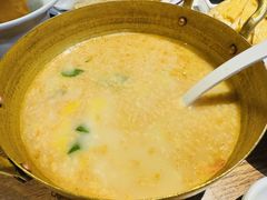 晚粳米海鲜泡饭-苏小柳手作点心(控江旭辉分院)