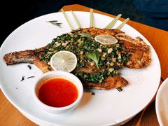 香茅草烤笋壳鱼-一坐一忘云南菜(三里屯店)