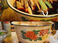 -拈签一笑黄牛肉辣卤串串