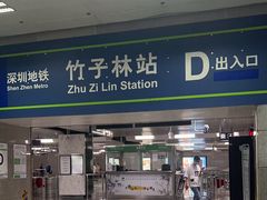 -竹子林(地铁站)