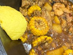 -冰城焰会大丰收铁锅炖(萝岗万达金街店)