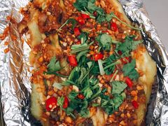 烤茄子-玉园烧烤·海鲜辣炒