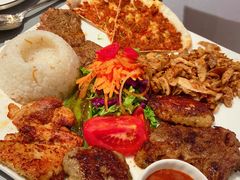 -伊斯坦布尔土耳其清真咖啡餐厅