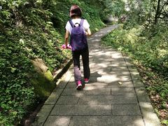 -西岭雪山大飞水景区